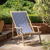 Deck Chair - Stripe Navy 